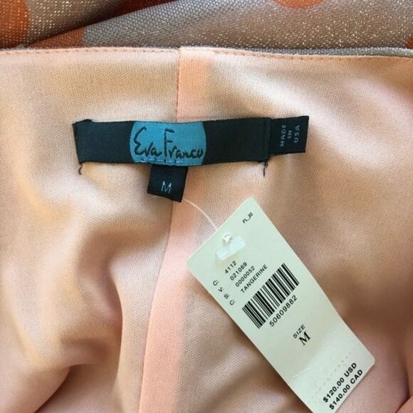 Anthropologie Eva Franco Sweetwater Polka Dot Shimmer Top NWT Size Medium - Picture 9 of 13